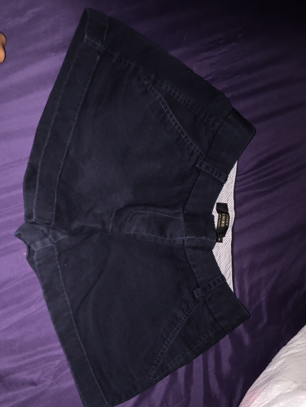 J.Crew Navy Blue Chino Shorts – Size 2